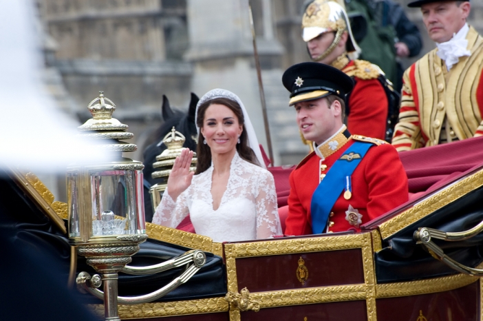 Принц Уилям и Кейт Мидълтън на втори меден месец