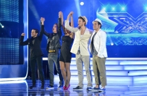 Рафи, Богомил, Sanny Alexa и Ангел и Моисей от X Factor пеят на Мача на звездите