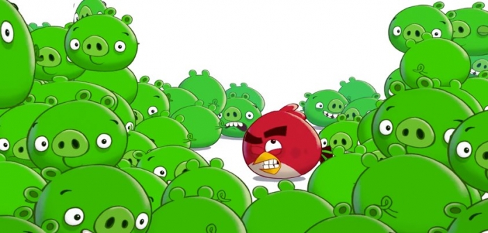 Something PIG is coming... Злите прасета от Angry Birds със собствена игрa!