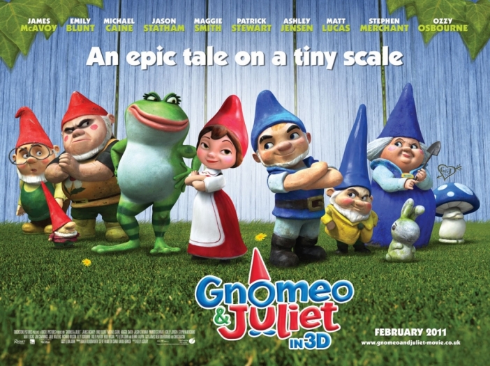 Шерлок Холмс ще бъде градинско джудже в продължението на Gnomeo and Juliet