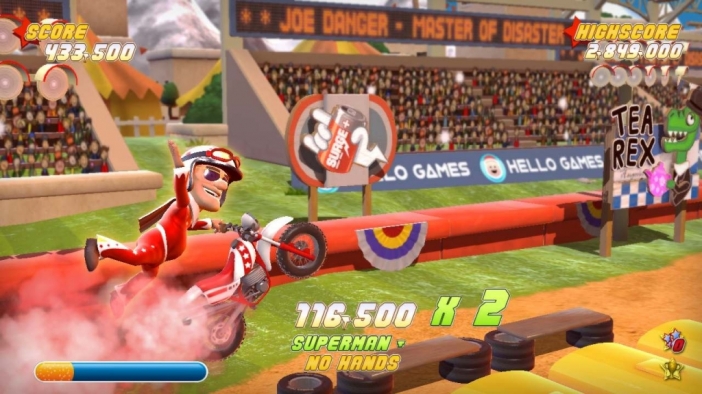 Joe Danger се завръща с нова игра през септември