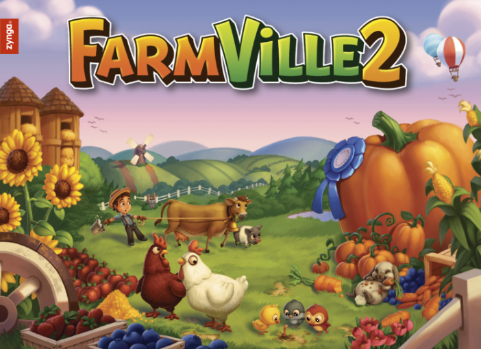 FarmVille 2 стартира в Zynga.com и Facebook