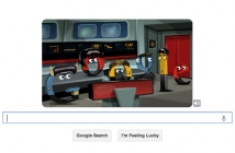 Google се качи на борда на USS Enterprise с интерактивен Star Trek Doodle 