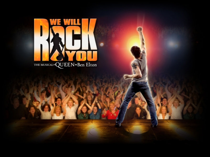 Мюзикълът We Will Rock You по музика на Queen идва в България