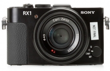 Cyber-shot RX1 – Sony "натъпкаха" 24 MP пълноформатен сензор в компактно тяло