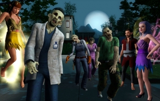 Sleeping Dogs осуети атаката на The Sims 3: Supernatural към върха на UK Top 40