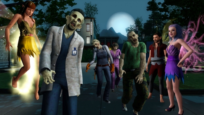 Sleeping Dogs осуети атаката на The Sims 3: Supernatural към върха на UK Top 40