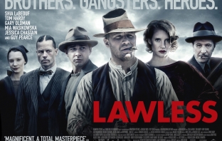 Lawless - контрабанден алкохол и уестърн атмосфера за начало на сезона на филмовите награди