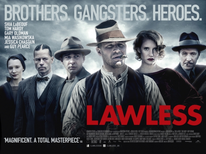Lawless - контрабанден алкохол и уестърн атмосфера за начало на сезона на филмовите награди