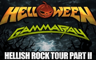 Helloween и Gamma Ray с концерт в София през март