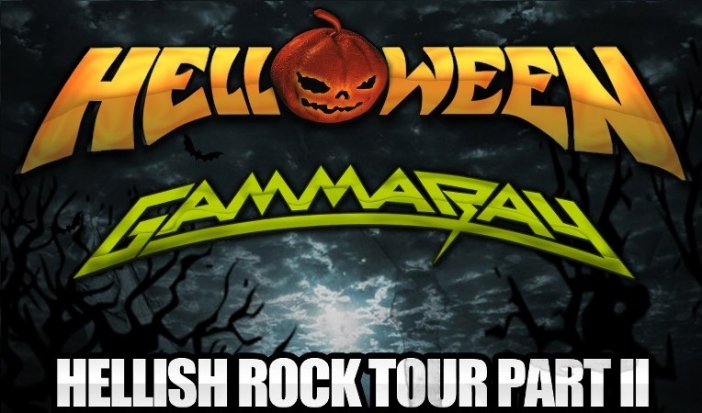 Helloween и Gamma Ray с концерт в София през март