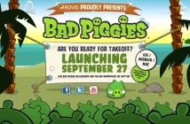 Bad Piggies – напълно различна от Angry Birds. Уверете се сами! (Трейлър)