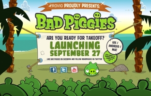 Bad Piggies – напълно различна от Angry Birds. Уверете се сами! (Трейлър)