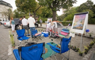 Един PARK(ing) Day в София - 21 септември 2012 