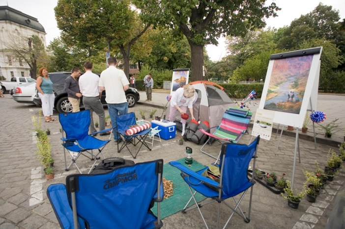 Един PARK(ing) Day в София - 21 септември 2012 