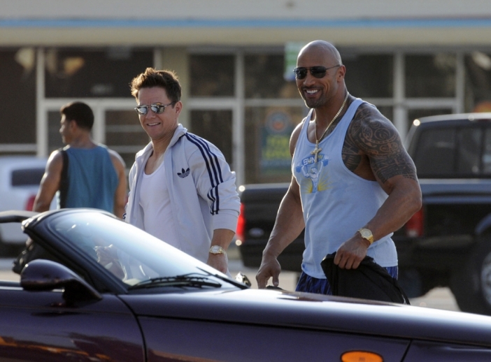 Pain and Gain с Дуен Джонсън и Марк Уолбърг излиза през април 2013 г.