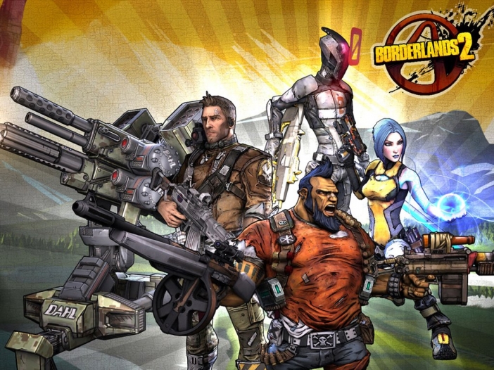 Borderlands 2 закова първото място в UK Top 40