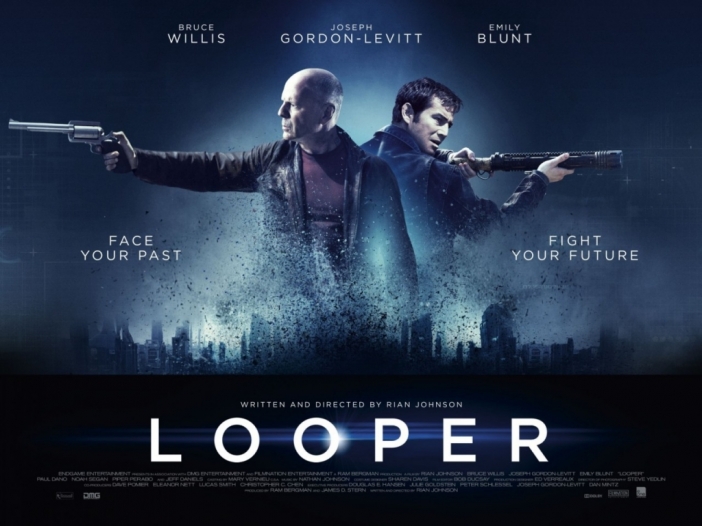 Looper - безмилостна битка между миналото на Брус Уилис и бъдещето на Джоузеф Гордън-Левит