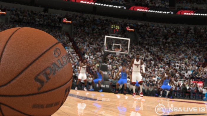 NBA Live 13 е спряна, EA Sports залагат на Live 14 