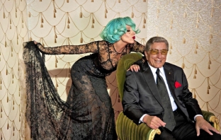 Lady Gaga и Тони Бенет ще издават съвместен джаз албум