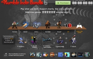 Humble Indie Bundle 6 вече включва 10 заглавия, кампанията изтича на 2 октомври