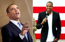 Барак Обама "рапира" в Explicit Political Remix на 99 Problems на Jay-Z