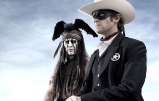 Дебютен тийзър трейлър на The Lone Ranger с Джони Деп и Арми Хамър (Видео)