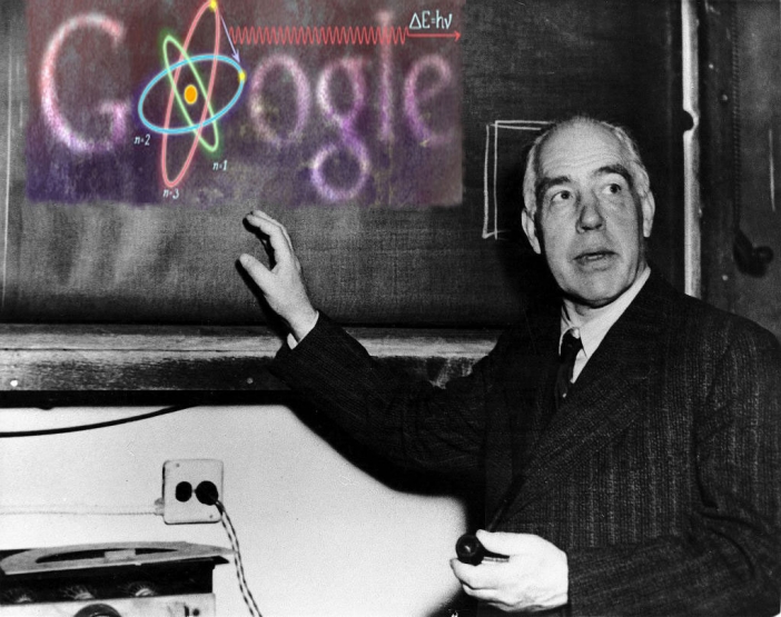 Google чества Бащата на модерната ядрена наука - Нилс Бор