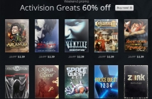 Weekend Promo на Activision Greats Bundle с 31 заглавия и отстъпка от 60% в GOG