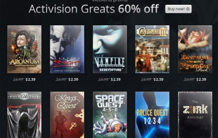 Weekend Promo на Activision Greats Bundle с 31 заглавия и отстъпка от 60% в GOG