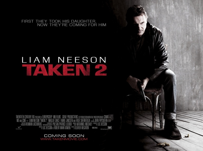 Лиъм Нийсън за Taken 2: Това ще е краят на поредицата