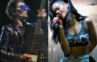 Muse и Риана свалиха Mumford & Sons и Psy от върховете на британските класации