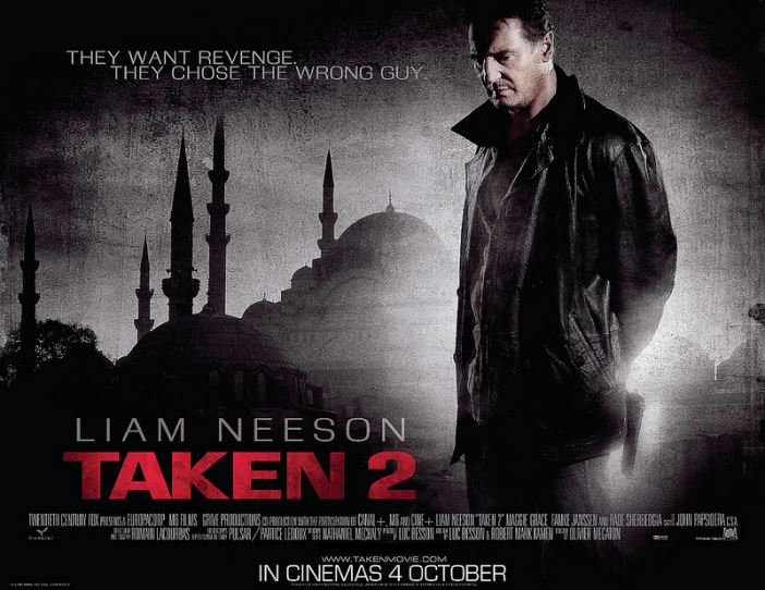 Taken 2 - отмъщението винаги е лично