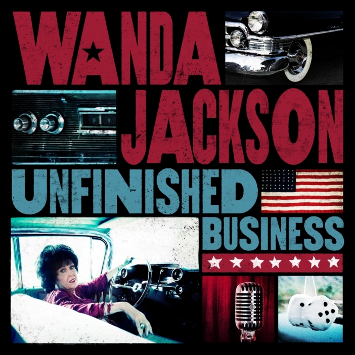 Wanda Jackson - Unfinished Business 