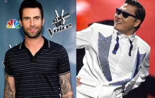 Psy отново получи жълт картон от Maroon 5 в Hot 100, Muse отстъпиха пред Mumford & Sons