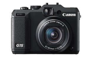 Canon PowerShot G15 - 
