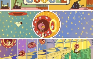 Happy Google Day: Little Nemo in Google Land 