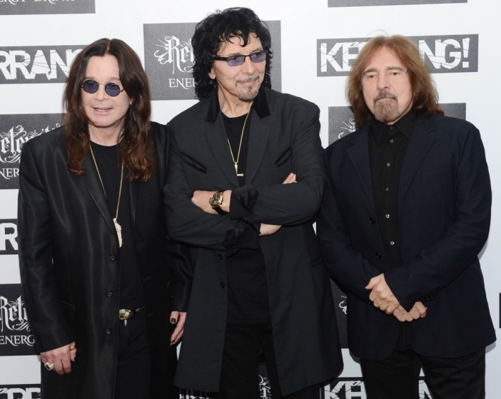 Black Sabbath записват с продуцента Рик Ръбин