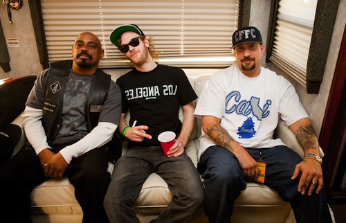 Cypress Hill, Rusko и Damian Marley в Can