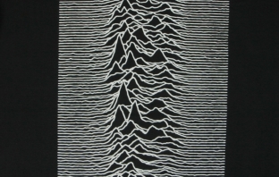 Дизайнерски размисли за Unknown Pleasures на Joy Division