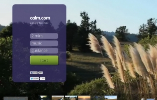 Calm.com – един малък, симпатичен онлайн остров на спокойствието
