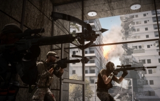 Battlefield 3: Aftermath ще включва нов мод, превозни средства и лък (Трейлър)