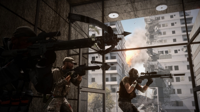 Battlefield 3: Aftermath ще включва нов мод, превозни средства и лък (Трейлър)