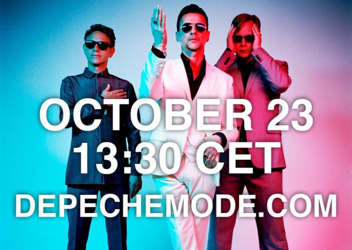 Depeche Mode с концерт в България на 12 май?