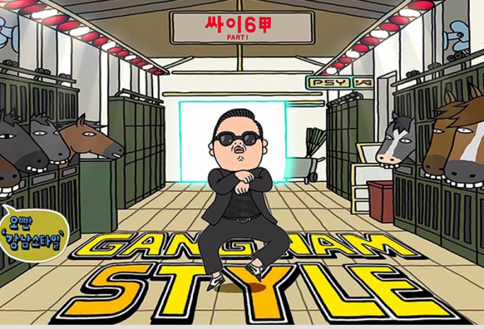 Gangnam Style – скоро и в Just Dance 4