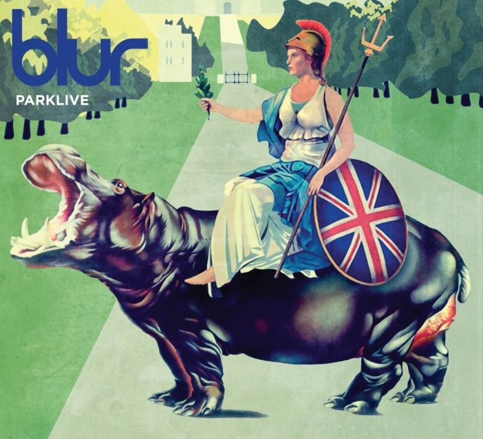 Blur издават боксеста Parklive