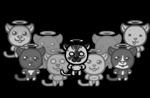 Следващата игра от създателите на Super Meat Boy е Mew-Genics. Мяу!