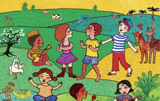 Putumayo Kids представя новото издание на колекцията Playground, World Sing-Along Putumayo Kids представя новото издание на колекцията Playground, World Sing-Along