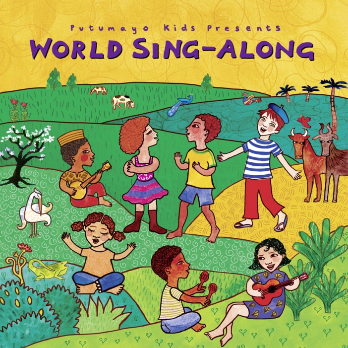 Putumayo Kids представя новото издание на колекцията Playground, World Sing-Along