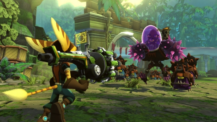 Ratchet & Clank: Full Frontal Assault излиза в края на ноември